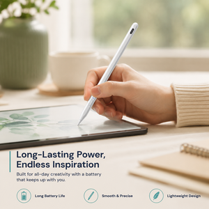 New 2026 For Apple Pencil 2 2nd Generation Stylus Pen For IOS Tablet Touch Pen 40H For Pro 3 4 5 Air 4 5 Mini 6