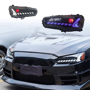 ไฟหน้ารถยนต์ HOSI LED รุ่นดัดแปลงสำหรับรถยนต์มิตซูบิชิ แลนเซอร์ เอ็กซ์ ปี 2008-2018 ไฟ LED สำหรับรถยนต์มิตซูบิชิ แลนเซอร์ เอ็กซ์ อะไหล่รถยนต์ ขายส่งจากโรงงาน - Product Image 5
