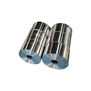 Folha de alumínio 30 mícrons de espessura qualidade 8011 importação e exportação folha de alumínio hidrofílica