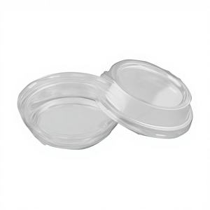 Tasses et mugs en verre innovants, élégants et mignons avec poignée en plastique pour cafetière à filtre, cadeaux d'affaires, origine américaine - Product Image 1