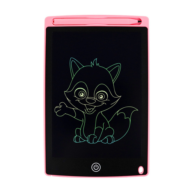 8.5 Inch 10 Inch 12 Inch LCD Writing Board Memo Pads Style Children's Digital Electronic Notebook Graffiti Pad LCD Drawing Board