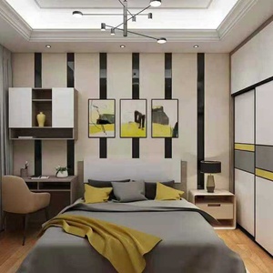 Meubles de chambre sur mesure : Ensembles de placards de chambre avec armoires de rangement extra-larges - Product Image 3