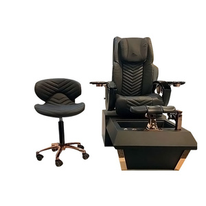 Sillón de Pedicura y Manicura Eléctrico Reclinable Profesional para Salón de Belleza de Uñas de Lujo KISEN - Product Image 2