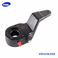 Ajustador Automático de Holgura de Freno para Camiones Dongfeng 3551CK-010, Brazo Ajustador de Holgura de Freno Izquierdo para Vehículos Comerciales, Piezas de Freno de Aire