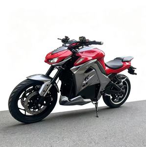 Moto électrique de course à longue autonomie, très vendue, avec vitesse de 80-180 km/h, puissance moteur de 3000W-10000W, autonomie de 50-350 km, personnalisable, haute performance - Product Image 1