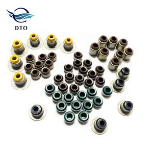 Direct Selling Silver Black Customized Products Auto Parts Oil Seal Factory Valve Stem Seal