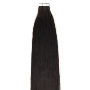 Extensions de cheveux à bandes adhésives ultra-fines K.S WIGS, 100% cheveux humains Remy chinois, pré-coupées, faciles à installer - Product Image 4