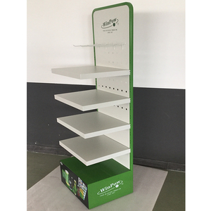 Siêu Thị Tầng Cửa Hàng Bán Lẻ Sản Phẩm Hiển Thị Đơn Vị Stands Kim Loại Hiển Thị Racks - Product Image 2