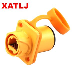 XATLJ <span class=keywords><strong>RJ45</strong></span>信号ソケットIP67防水定位90度および180度有線<span class=keywords><strong>RJ45</strong></span>信号プラグCE ETL - Product Image 6
