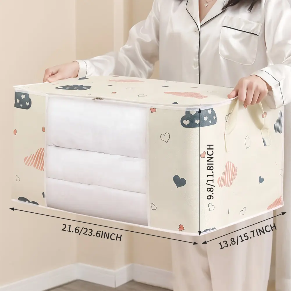 OEM OEM foldable wardrobe clothes organizer storage bags cabinet organizer clothes for clothes