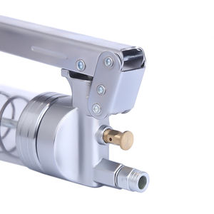 Pistolet d'<span class=keywords><strong>injection</strong></span> d'huile portable 600CC à corps en acier pour équipement de graissage industriel, <span class=keywords><strong>pompe</strong></span> extracteur d'huile à piston unique - Product Image 2