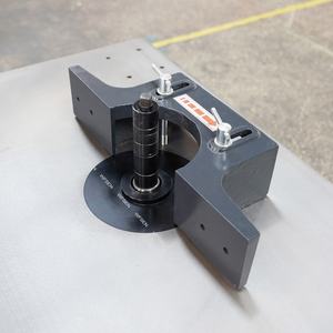 เครื่องกัดไม้แบบสองแกนพร้อมใบมีดตัดแนวนอนขนาด 12.7 มม. และตัวป้อนใบมีด - Product Image 5