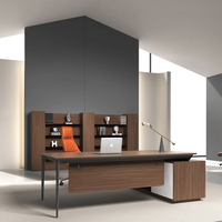 Mobilier de bureau moderne bon marché pour directeur de bureau Ensemble mobilier de bureau pour la direction