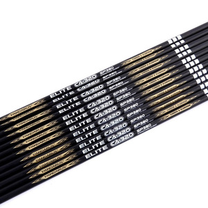 ลูกธนูคาร์บอนเคลือบอลูมิเนียม Pandarus X10 CA320 ขนาด 3.2 มม. จำนวน 12 ชิ้น ความตรง -/+0.0015 นิ้ว รุ่น Sp325-1000 ไม่มีครีบ  ทำจากคาร์บอน - Product Image 4