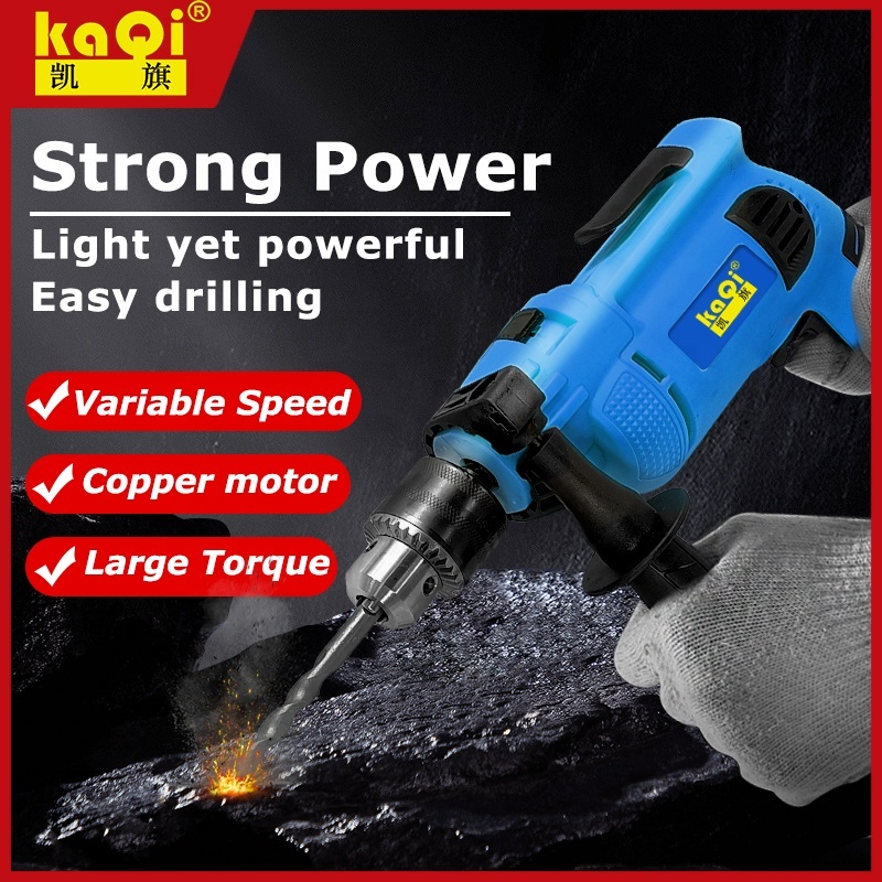 KQ-21131 800W Electric Hammer Drill – 13mm Heavy-Duty Impact Drill for Construction & DIY - View 3