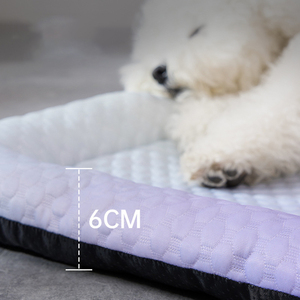 Summer Pet Ice Silk Dog <b>Nest</b> Cooling Cool <b>Nest</b> Cat <b>Nest</b> Dog Cushion Pet <b>Nest</b> Pet Ice Cushion Cross Border Wholesale Factory - Product Image 2