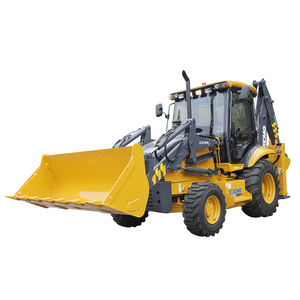 XCMG XC870HK Backhoe Wheel <span class=keywords><strong>Loader</strong></span> Mini bekas untuk obral pemuat traktor taman kecil - Product Image 3
