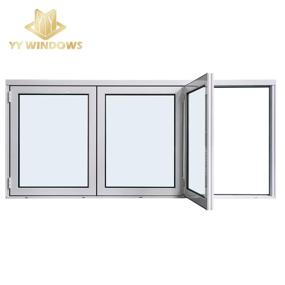 Australian Standard AS2047 Original Supplier Double Glazed Aluminum Foldable Folding Bi Fold Bifold Windows Windows · image 3