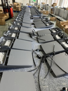 ไฟถนน LED ความสว่างสูง 100W 150W 240W กันน้ำ IP66 สำหรับภายนอกอาคาร ถนนหลวง ลานจอดรถ ไฟส่องสว่างในชุมชน - Product Image 6
