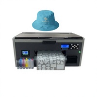 Nouvelle machine d'impression de t-shirts Licai entièrement automatique DTF avec plateforme à vide, en acier inoxydable, 12 pouces (30 cm)