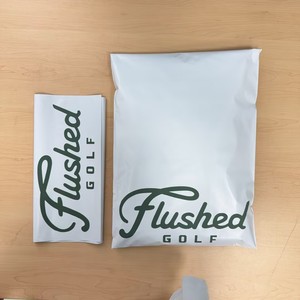 12x16inch Matte White Mailer <b>Bags</b> Customized Logo Plastic Shipping <b>Bag</b> Yoga Clothing <b>Packing</b> Express Mailing <b>Bag</b> for Online Shop - Product Image 2