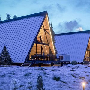 <span class=keywords><strong>Zent</strong></span> บ้านทรงสามเหลี่ยมบ้าน Maison prefabriquee บ้าน prefabricadas กระท่อม modernas สำเร็จรูปบ้านขนาดเล็กประกอบสำเร็จรูป - Product Image 3