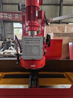 Machine de fraisage et de rectification de surface de bloc moteur et de culasse 3M9740B à levage motorisé et utilisation facile pour la réparation de moteurs automobiles
