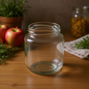 Preserving Jar 12 Pack <b>Clear</b> Glass Storage <b>Container</b> For Food Preservation - Product Image 3