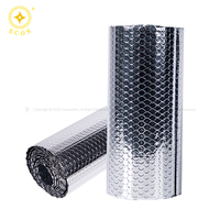Feuille de matériau d'isolation thermique à bulles réfléchissant la chaleur ou rouleau d'isolation en feuille d'aluminium ignifuge