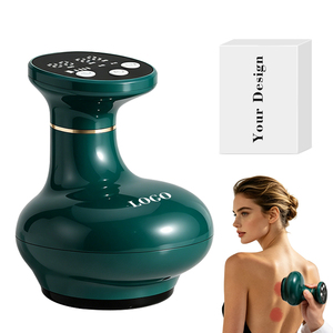 10 Level Smart Control Scraping <b>Massager</b> 50 Degree Deep Cupping Vacuum <b>Machine</b> Lightweight Cupping Therapy Set - Product Image 1