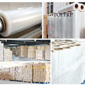 Envasado de palés estirable de película plástica, rollo de película estirable, máquina automática manual de embalaje - Product Image 6