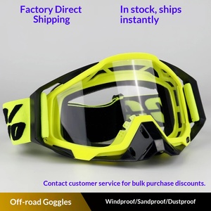 Gafas de Motociclismo Deportivas Azules para PC, Protección UV400, Marco Completo de TPU, Resistentes al Viento, a la <span class=keywords><strong>Arena</strong></span> y al Polvo, Lentes <span class=keywords><strong>Espejadas</strong></span> Polarizadas, Correa Ajustable - Product Image 5