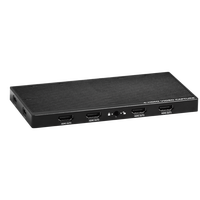 Tarjeta de Captura de Video HDMI USB de 4 Canales, Tarjeta de Captura de Video HDMI 4K60 para Transmisión en Vivo de Xbox PS4