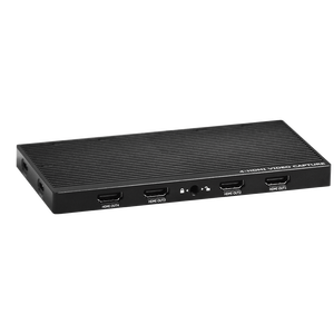 Tarjeta de Captura de Video HDMI USB de 4 Canales, Tarjeta de Captura de Video HDMI 4K60 para Transmisión en Vivo de Xbox <span class=keywords><strong>PS4</strong></span> - Product Image 2
