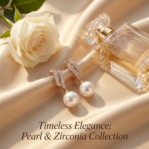 Venta <span class=keywords><strong>de</strong></span> Fábrica: Pendientes <span class=keywords><strong>de</strong></span> Clip en Espiral Invisibles y Sin Dolor, Elegantes Pendientes Colgantes <span class=keywords><strong>de</strong></span> Flor con Circonita y Perla para Orejas Sin Perforar - Product Image 2