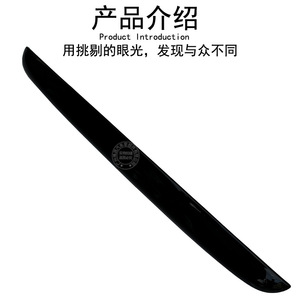 สวิตช์เปิดท้ายรถ BMW ขนาดมินิสีดำ R56ประกอบ R57 R59สีดำ - Product Image 2
