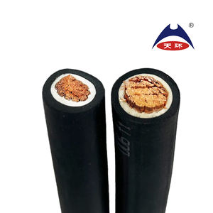 <span class=keywords><strong>Cable</strong></span> de soldadura de funda de goma con aislamiento de goma de 16mm, 25mm, 35mm, 50mm, 70mm, 95mm, 300/500V para máquina de soldar - Product Image 4