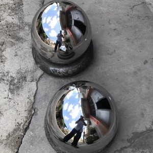 Thép Không Gỉ Hình Cầu Nước Tính Năng Sáng Bóng Trang Trí Đài Phun Nước - Product Image 5