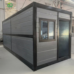 Casa Contenedor Modular Prefabricada, Económica, Moderna, Pequeña, Plegable, de 3 Dormitorios - Product Image 1