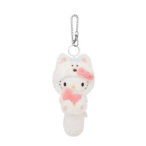 ตุ๊กตาชิสุขนยาวสีซินนามอนเมโลดี้ ปี 2025 พร้อมไส้ใยฝ้าย PP สำหรับตกแต่งกระเป๋าและรถยนต์ - Product Image 3