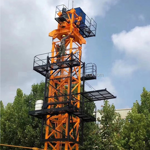 Xách Tay Tự Dựng Luffing-Jib Cẩu Tháp - Product Image 5