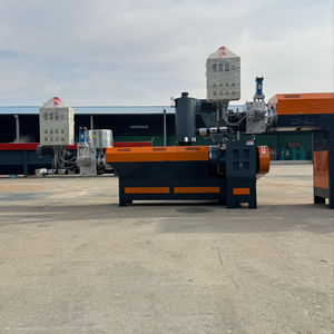 Automatic Recycle Plastic Granules Machine Plastic Pelletizing Recycling Machine <b>Granulator</b> Plastic <b>Granulators</b> - Product Image 1