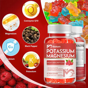 תווית פרטית מגנזיום אשלגן gummies תוספת עם אבץ, סידן, קואנזים q10, ויטמין ד 3 & פלפל שחור להגביר חסינות - Product Image 3