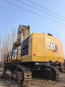 รถขุดไฮดรอลิก CAT 6015 มือสอง สภาพดี พร้อมใช้งาน รถขุดขนาดใหญ่สำหรับงานก่อสร้างและงานเหมือง - Product Image 1