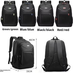 Wholesale Custom <b>Cheap</b> Smart Business Lightweight Waterproof USB Mochila Waterproof Bag Bagpack Travel Back Pack Laptop <b>Backpack</b> - Product Image 6