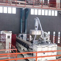 Ligne d'extrusion de tuyaux en HDPE / Machine de fabrication de tuyaux en HDPE