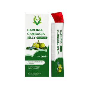 เจลลี่สารสกัดจากผลส้มแขก 1200 มก. แบรนด์ส่วนตัว ช่วยเพิ่มประสิทธิภาพการเผาผลาญตามธรรมชาติ ปรับสมดุลลำไส้ ให้ความรู้สึกอิ่มท้องอย่างมีประสิทธิภาพ - Product Image 1