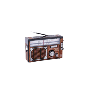 Radio AM/FM Multibanda Solar Retro XB-398U-S con Batería de 1800mAh, Ranura USB/MP3/TF y Altavoz Integrado para Exteriores - Product Image 5