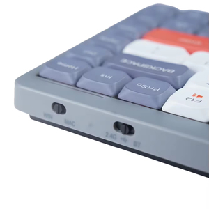 Teclado Mecánico Inalámbrico RGB SK75 75%, Tri-Modo, 84 Teclas, Ultrafino, para Juegos, Compatible con Win/IOS, Switch de Bajo Perfil - Product Image 3