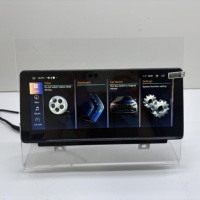 Tableau de bord numérique 12,3 pouces, cockpit virtuel et écran de lecteur DVD de voiture Android 10,25 pouces pour BMW Série 3 F30 F32 2013-2018 NBT EVO